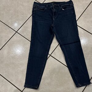 Ann Taylor skinny jeans